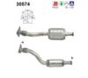 MTS 043720 Catalytic Converter